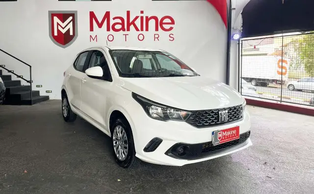 Carro Fiat Argo 2021 Drive 1.0 (Flex)