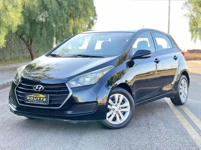Carro Hyundai HB20 2017 1.6 Comfort Plus (Aut) (Flex)