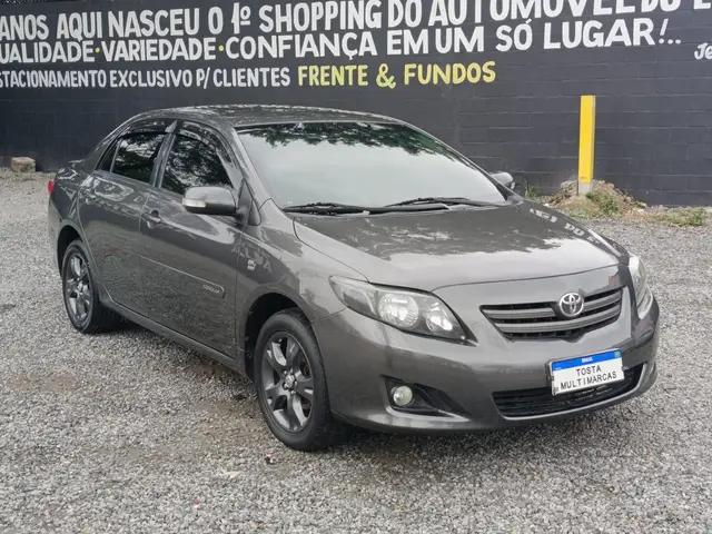 Carro Toyota Corolla 2011 2.0 XEi Multi-Drive S (Flex)