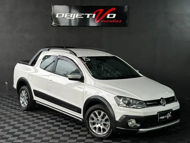 Carro Volkswagen Saveiro 2015 Cross 1.6 16v MSI CD (Flex)