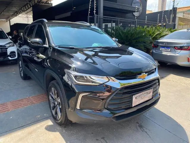 Carro Chevrolet Tracker 2024 Premier 1.2 Turbo (Aut.)