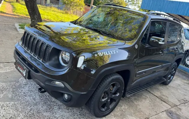 Carro Jeep Renegade 2019 Trailhawk 2.0 TDI 4x4 (Aut)