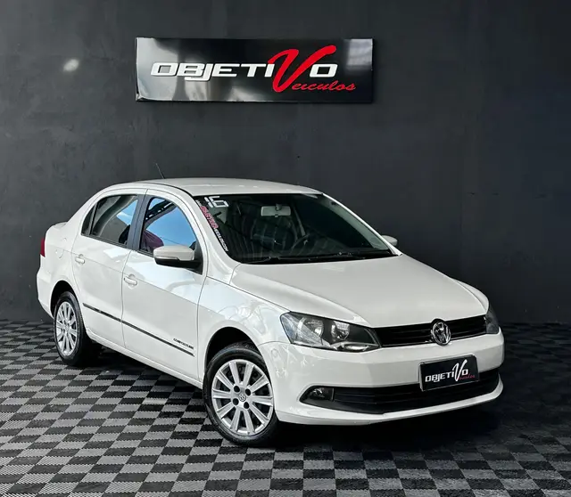Carro Volkswagen Voyage 2016 1.0 TEC Comfortline (Flex)