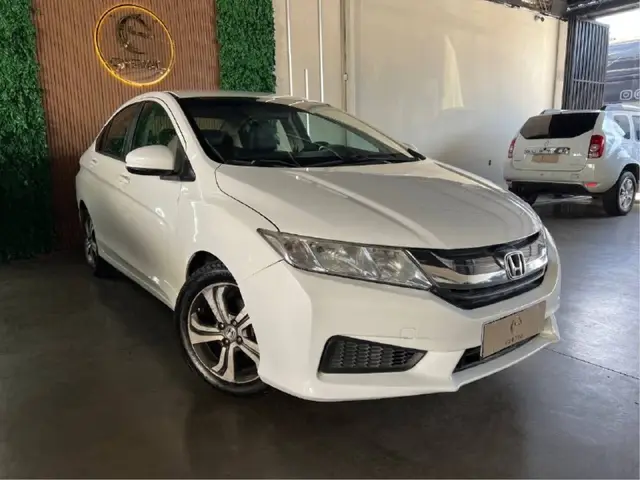 Carro Honda City 2017 LX 1.5 CVT (Flex)