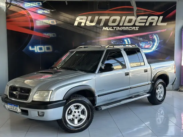 Carro Chevrolet S10 Cabine Dupla 2008 S10 Tornado 4x2 2.8 Turbo Electronic (Cab Dupla)