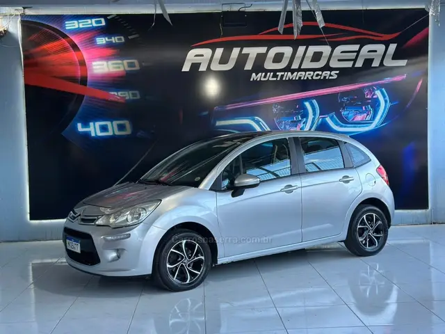 Carro Citroën C3 2013 Exclusive 1.6 16V (Flex)
