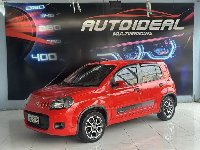 Carro Fiat Uno 2013 Sporting 1.4 8V (Flex) 4p