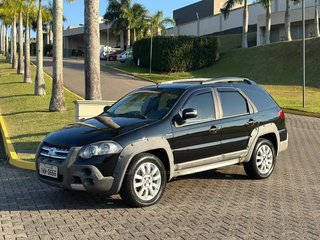 Carro Fiat Palio Weekend 2010 Adventure Locker 1.8 8V Dualogic (Flex)