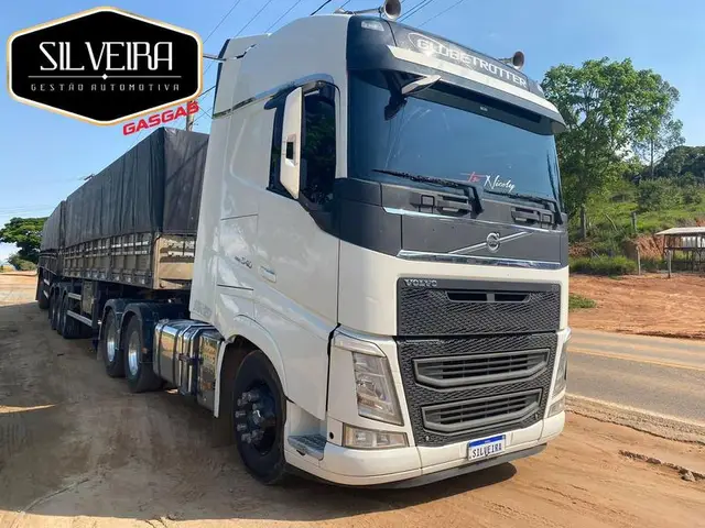 Caminhão Volvo FH 540 2020 6X4