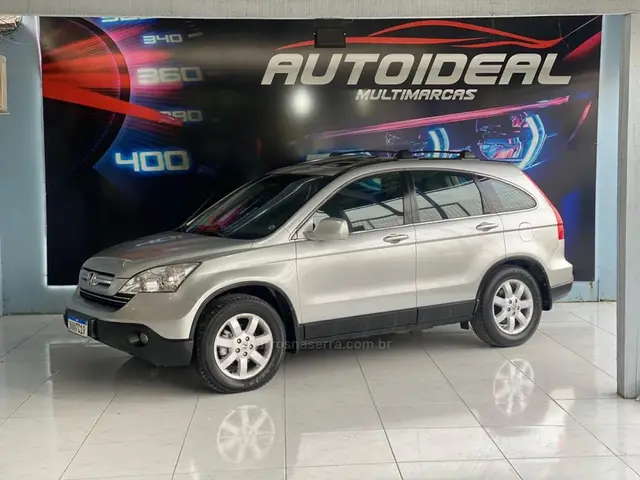 Carro Honda CR-V 2009 EXL 4x4 2.0 16V (aut)