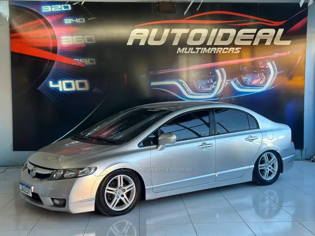 Carro Honda Civic 2010 New  EXS 1.8 16V (Aut) (Flex)