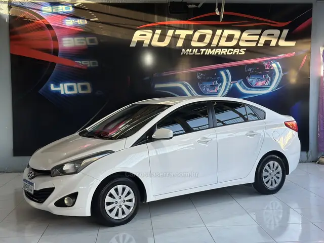 Carro Hyundai HB20S 2015 1.6 Comfort Style (Flex)