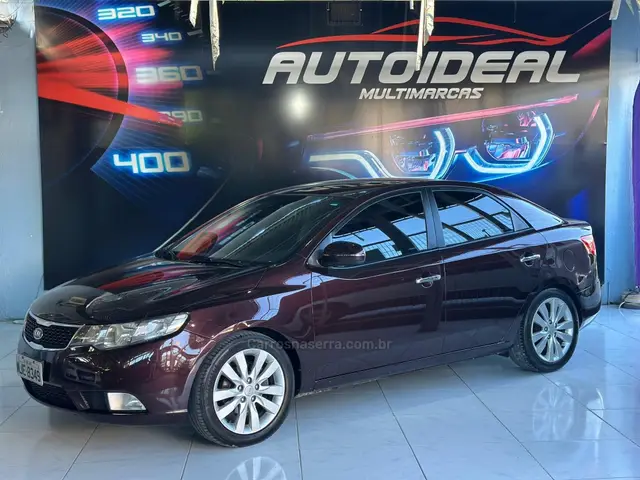 Carro Kia Cerato 2011 SX 1.6 16V (Aut)