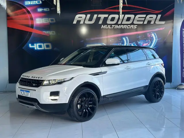 Carro Land Rover Range Rover Evoque 2013 Pure Tech 2.0 Aut. 5p