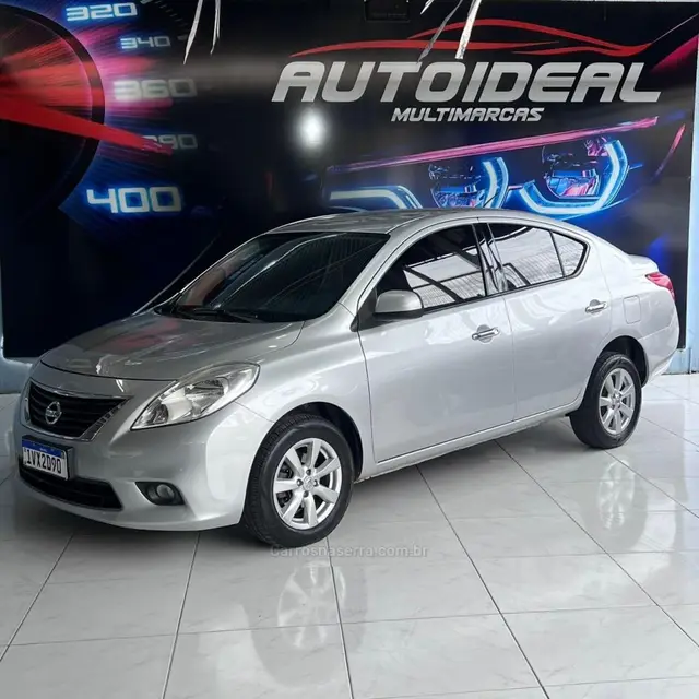 Carro Nissan Versa 2014 1.6 16V SL (Flex)