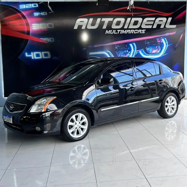 Carro Nissan Sentra 2010 SL 2.0 16V (flex) (aut)