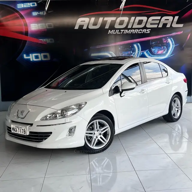 Carro Peugeot 408 2014 Griffe 1.6 THP (aut)