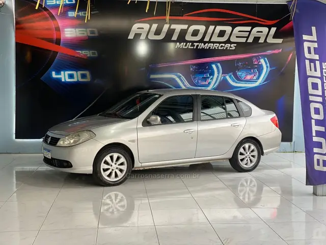 Carro Renault Symbol 2012 1.6 16V Expression (flex)