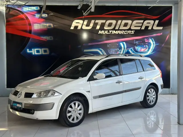 Carro Renault Megane Grand Tour 2013 Mégane Grand Tour Dynamique 1.6 16V (flex)