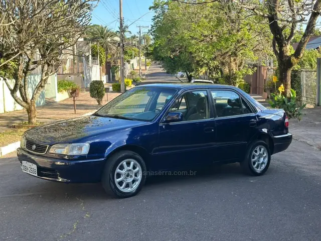 Carro Toyota Corolla 2000 Sedan XEi 1.8 16V (aut)