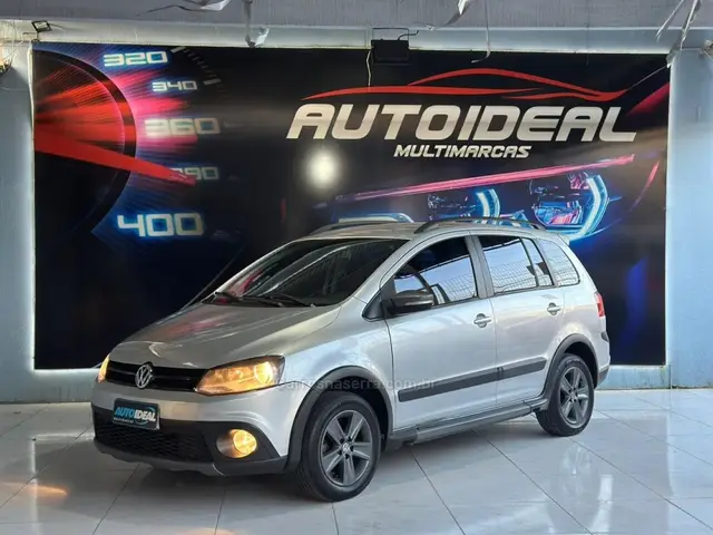 Carro Volkswagen SpaceCross 2012 1.6 8V (Flex)
