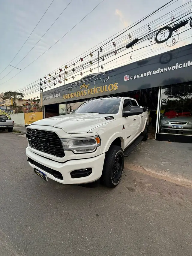 Carro Ram 2500 2020 Ram 2500 CD 6.7 4X4 Laramie