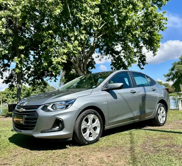 Carro Chevrolet Onix Plus 2024 LTZ 1.0 Turbo (Aut.)