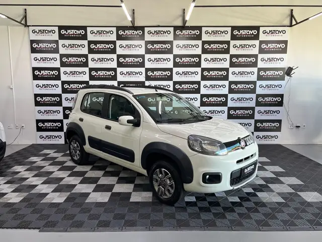 Carro Fiat Uno 2015 Way 1.0 8V (Flex) 4p