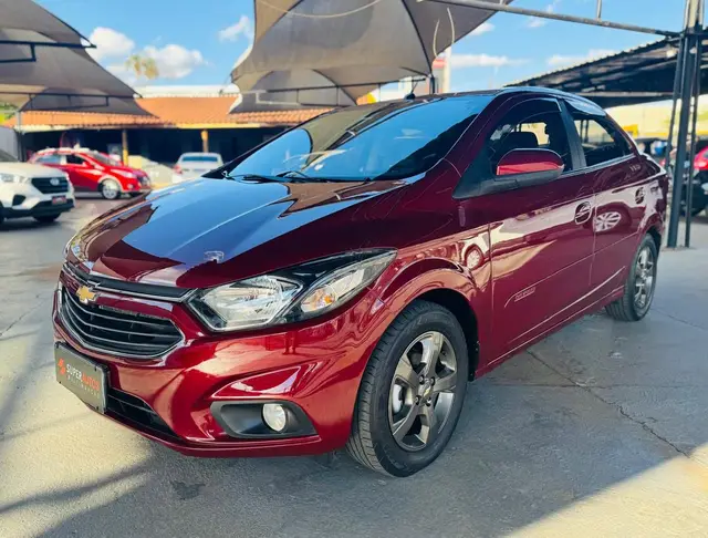 Carro Chevrolet Prisma 2017 1.4 LTZ SPE/4 (Aut)