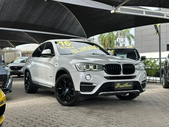 Carro BMW X4 2016 2.0 xDrive28i X Line