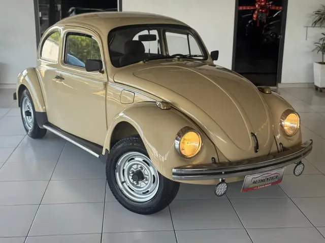 Carro Volkswagen Fusca 1985 1600
