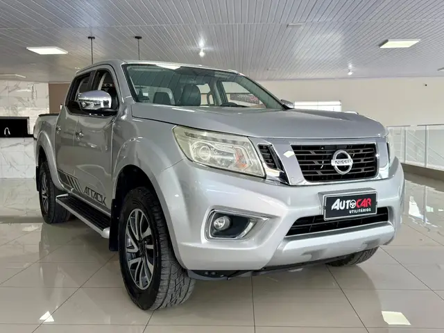 Carro Nissan Frontier 2020 2.3 TD CD XE 4x4 (Aut)