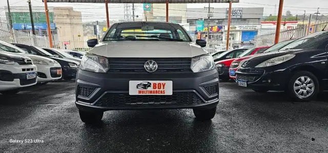 Carro Volkswagen Saveiro 2021 Cross 1.6 16v MSI CD (Flex)