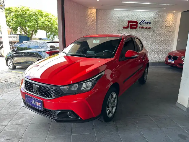 Carro Fiat Argo 2024 Drive 1.0