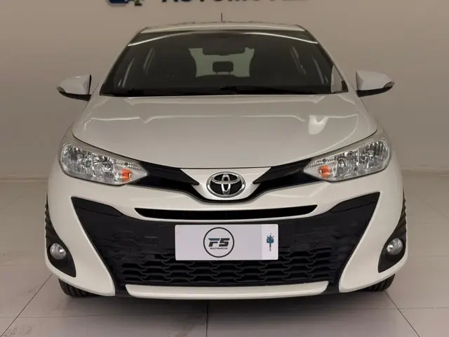 Carro Toyota Yaris 2019 1.3 XL (Flex)