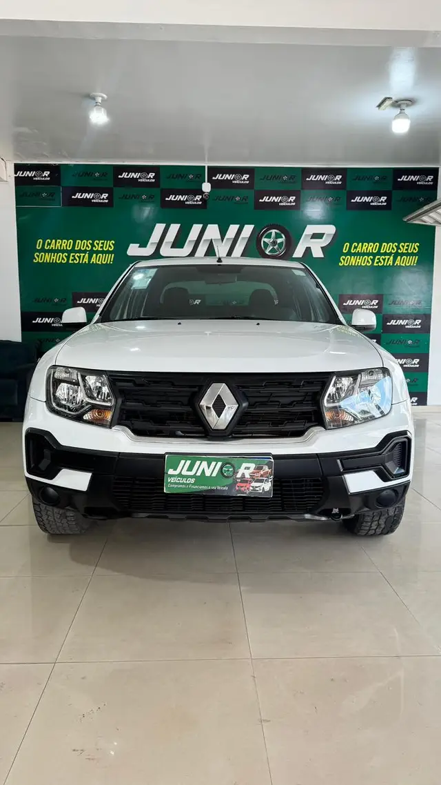 Carro Renault Oroch 2024 Pro 1.6 (Flex)