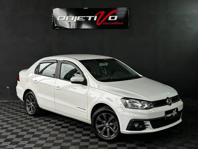 Carro Volkswagen Voyage 2017 1.6 MSI Comfortline (Flex)