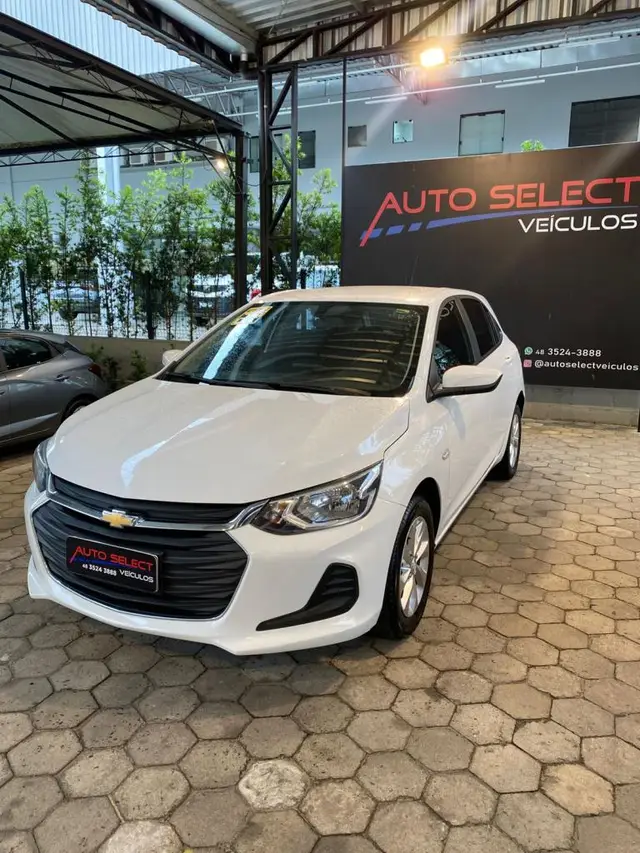 Carro Chevrolet Onix 2022 1.0 Turbo (Flex) (Aut)