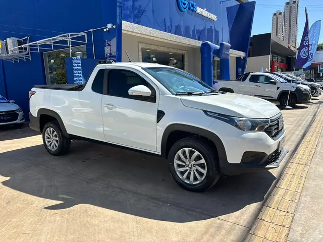 Carro Fiat Strada 2024 Freedom 1.3 Cabine Plus