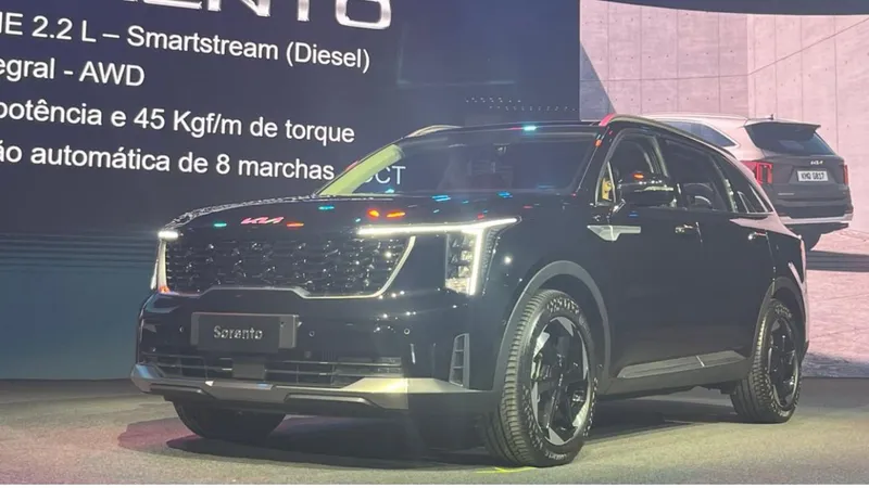 Kia anuncia oito lançamentos para o Brasil; Picape, 4 SUVs, hatch e sedan 