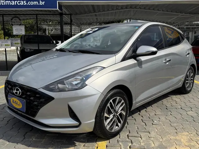 Carro Hyundai HB20 2022 Platinum 1.0 Turbo AT (Flex)