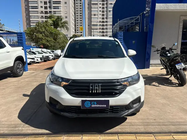 Carro Fiat Strada 2024 Freedom 1.3 Cabine Plus