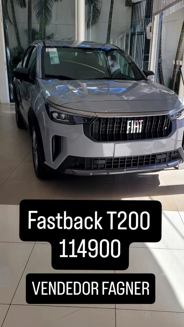 Carro Fiat Fastback 2026 Turbo 200