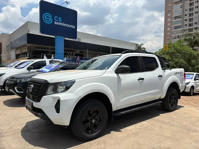 Carro Nissan Frontier 2024 Attack 2.3 Turbo 4x4