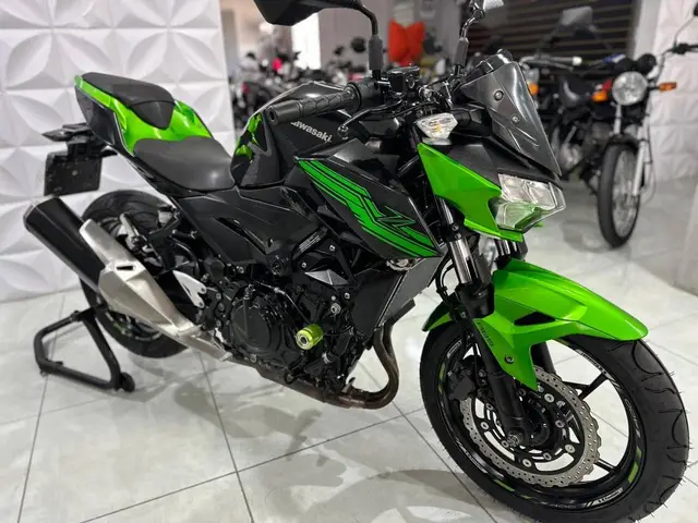 Moto Kawasaki Z 400 2020 Z 400