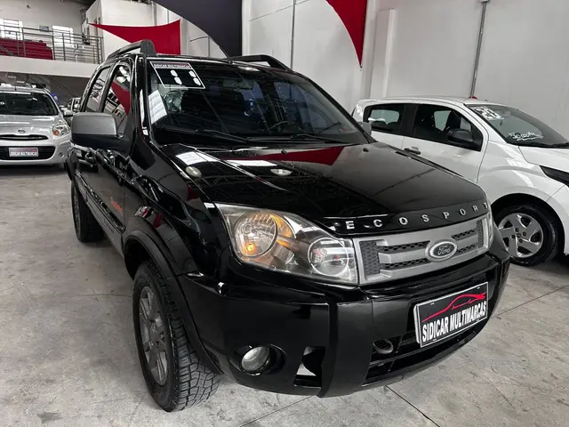Carro Ford EcoSport 2011 Ecosport Freestyle 1.6 (Flex)