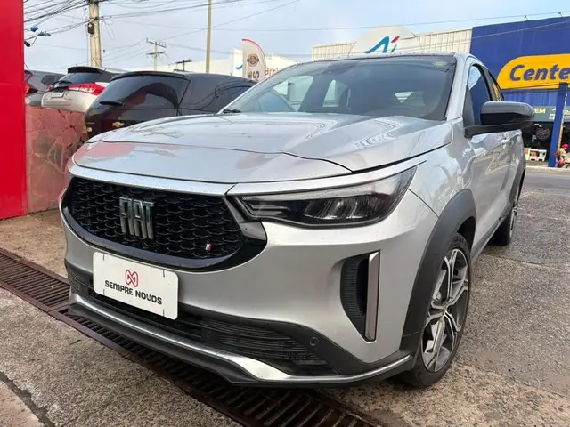 Carro Fiat Fastback 2023 Impetus Turbo 200 (Flex) (Aut)