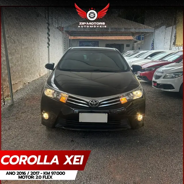 Carro Toyota Corolla 2017 2.0 XEi Multi-Drive S (Flex)