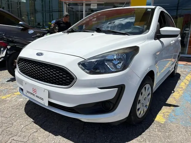 Carro Ford Ka 2021 1.0 SE (Flex)
