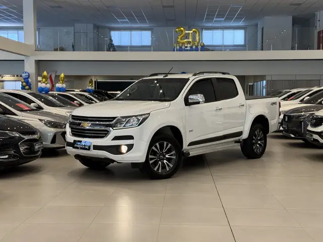 Carro Chevrolet S10 Cabine Dupla 2019 S10 2.8 CTDI LTZ 4WD (Cabine Dupla) (Aut)
